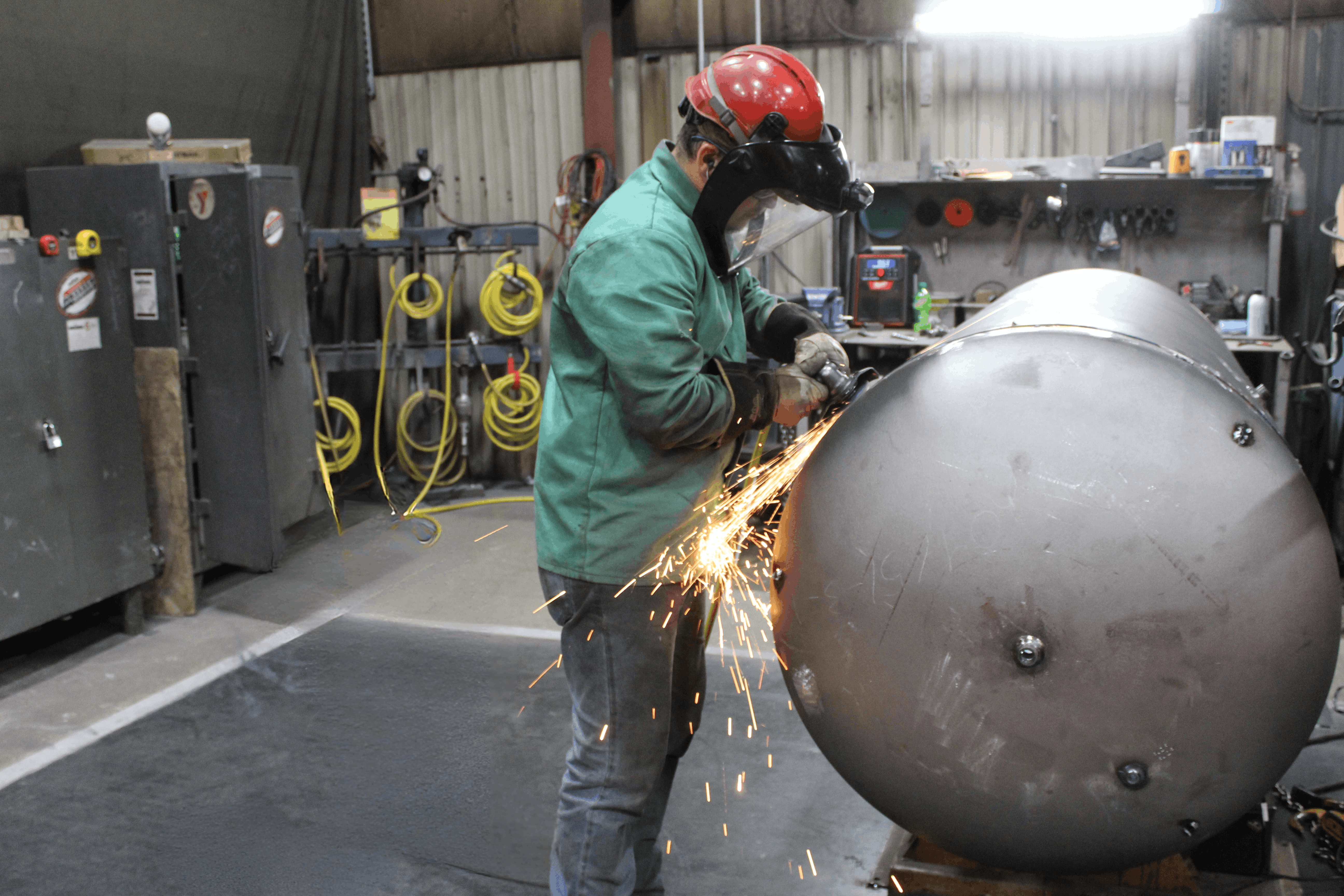 Join Our Marinette, WI Pressure Vessel Team!